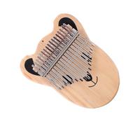 Professionale Kalimba 17 Tasti Kalimba Thumb Piano Simpatico Strumento Musicale Portatile In Legno Per Pianoforte Per Principianti (Color : 02)