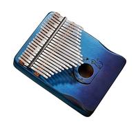Professionale Kalimba 21 Tasti Kalimba Thumb Piano Scheda Singola Corpo In Legno Di Mogano Finger Piano Strumenti Musicali (Color : 02)