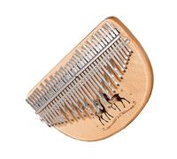 Professionale Kalimba 34 Tasti Tipo Scatola Kalimba Finger Piano Thumb Piano Strumenti Musicali Con Accessori Per Principianti (Color : 02)