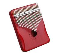 Professionale Kalimba Borsa Per Pianoforte Portatile Kalimba Thumb Piano In Mogano A 21 Tasti, Strumento Musicale Africano (Color : 01)