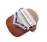 Professionale Kalimba Kalimba In Legno Massello Di Mogano 17 Tasti Modello Carino Pianoforte A Pollice Pianoforte A Dito Per Adulti (Color : 02)
