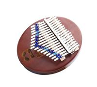 Professionale Kalimba Kalimba In Legno Massello Di Mogano 17 Tasti Modello Carino Pianoforte A Pollice Pianoforte A Dito Per Adulti (Color : 05)