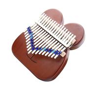 Professionale Kalimba Kalimba In Legno Massello Di Mogano 17 Tasti Modello Carino Pianoforte A Pollice Pianoforte A Dito Per Adulti (Color : 07)