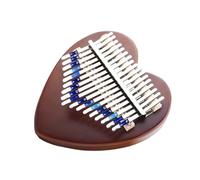 Professionale Kalimba Kalimba In Legno Massello Di Mogano 17 Tasti Modello Carino Pianoforte A Pollice Pianoforte A Dito Per Adulti (Color : 03)