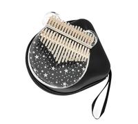 Professionale Kalimba Kit Di Avvio Per Pianoforte A Pollice Kalimba Trasparente A 17 Tasti, Pianoforte Musicale Carino Con Custodia
