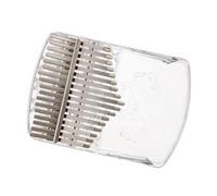 Professionale Kalimba Kit Di Strumenti Musicali Per Pianoforte A Dito Portatile Mini Pianoforte A Pollice Trasparente A 17 Tasti Kalimba