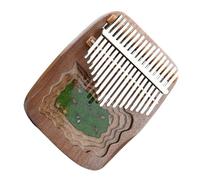 Professionale Kalimba Legno Di Mogano 17 Tasti Kalimba Thumb Piano Simpatico Pianoforte A Dita Strumenti Musicali Per Gli Amanti Della Musica (Color : 03)