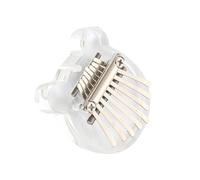 Professionale Kalimba Mini Finger Piano Acrilico 8 Toni Finger Thumb Piano Simpatico Strumento A Tastiera Per Regali Musicali Di Natale (Color : 01)