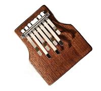 Professionale Kalimba Mini Kalimba C Tone Professional Chord Thumb Piano 7 Tasti In Noce Nera Finger Piano Strumento A Tastiera