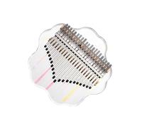 Professionale Kalimba Mini Kalimba Portatile 21 Tasti Acrilico Strumento Musicale Per Pianoforte Per Principianti Adulti