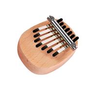 Professionale Kalimba Mini Strumenti Musicali Per Pianoforte A Pollice Kalimba In Legno Fatti A Mano A 7 Tasti (Color : 03)