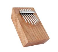 Professionale Kalimba Mini Strumenti Musicali Per Pianoforte A Pollice Kalimba In Legno Fatti A Mano A 7 Tasti (Color : 02)