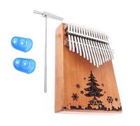 Professionale Kalimba Mini Strumento A Tastiera Per Pianoforte A Pollice In Mogano A Scheda Singola Kalimba A 17 Tasti Con Set Completo Di Accessori (Color : 01)