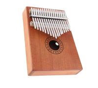 Professionale Kalimba Mini Strumento A Tastiera Per Pianoforte A Pollice In Mogano A Scheda Singola Kalimba A 17 Tasti Con Set Completo Di Accessori (Color : 02)