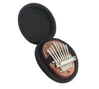 Professionale Kalimba Mini Thumb Piano 8 Tasti Kalimba Strumento Musicale Portatile Finger Piano Con Custodia Morbida