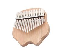 Professionale Kalimba Pannello In Legno Massello Tipo Kalimba 17 Toni Strumenti A Tastiera Per Pianoforte A Pollice Per Adulti (Color : 01)