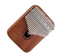 Professionale Kalimba Strumenti A Tastiera 21 Tasti Kalimba Thumb Piano Pianoforte Da Dito In Legno Con Kit Custodia (Color : 03)