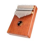 Professionale Kalimba Strumento Musicale A Tastiera Portatile In Legno Naturale 17 Tasti In Mogano Kalimba Thumb Piano Per Principianti