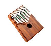 Professionale Kalimba Strumento Musicale Kalimba Thumb Piano In Mogano A 17 Tasti Con Scatola Di Protezione E Accessori