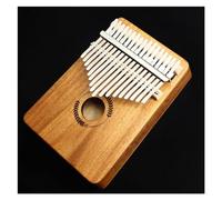 Professionale Kalimba Strumento Musicale Per Pianoforte A Dita Kalimba A 17 Tasti Tipo Scatola Con Accessori (Color : 02)