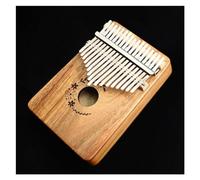 Professionale Kalimba Strumento Musicale Per Pianoforte A Dita Kalimba A 17 Tasti Tipo Scatola Con Accessori (Color : 04)