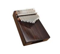 Professionale Kalimba Strumento Musicale Portatile Con Tastiera A 17 Tasti C Tono Kalimba In Palissandro Per Principianti