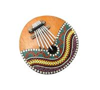 Professionale Kalimba Strumento Musicale Portatile Kalimba Thumb Piano 7 Toni In Palissandro