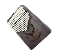 Professionale Kalimba Thumb Piano 17 Tasti Portatile Kalimba Finger Piano Strumento Musicale Con Set Di Martelli Per Accordare (Color : 04)