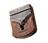 Professionale Kalimba Tipo Di Scatola In Legno Kalimba 21 Toni Kalimbas Strumento Per Principianti Thumb Piano Con Accessori (Color : 02)