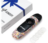 Professionale Kazoo Strumento a fiato con 5 membrane, cordino e custodia