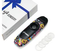 Professionale Kazoo Strumento a fiato con 5 membrane, cordino e custodia