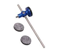 Professionale Kicks Drum Foot Pedal Racchetta Basso Alluminio Lega Martelli Testa Accessori Kick Drum Foot Pedal