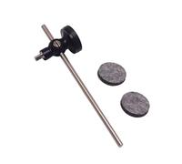 Professionale Kicks Drum Foot Pedal Racchetta Basso Alluminio Lega Martelli Testa Accessori Kick Drum Foot Pedal