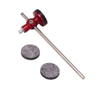 Professionale Kicks Drum Foot Pedal Racchetta Basso Alluminio Lega Martelli Testa Accessori Kick Drum Foot Pedal