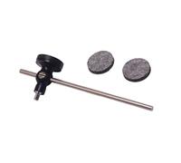 Professionale Kicks Tamburo Piedi Pedali Beater Bass Drum Pedal Beater Alluminio Lega Martelli Testa Tamburo Accessori Pedali