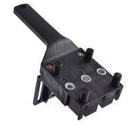 Professionale Lavorazione Del Legno Drill Hole Locator Assistente Falegnameria Accessorio Strumento di Alimentazione per Preciso ed Efficiente Foro Locator Strumento