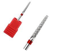 Professionale Lega Unghie Grinder Testa Per Rimozione Sicura Cuticola & Gel Polish Drill Bit Acciaio Nail Drill Bit