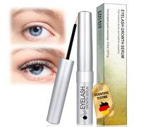 Professionale Liquido Per Ciglia Crescita Ciglia, Lotione Ciglia Allungante, Crescita Lash Booster, Per Ciglia Più Lunghe e piene, Resistente all’acqua asciugatura invisibile (5 ml)