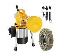 Professionale Macchina di Dragaggio 400W Tubo Elettrico Stantuffo Lavello Domestico Fogna Wc Blocco Tubo Unblocker Strumenti di Pulizia