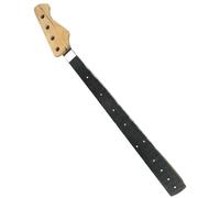Professionale Manico Della Chitarra Chitarra Elettrica A 4 Corde Manico Basso Non Finito 21 Tasti Parti Fai Da Te Per La Mano Destra