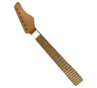Professionale Manico Della Chitarra Manico Per Chitarra Elettrica MINI A Scala Corta 21 Tasti In Acero Fai Da Te E Sostituzione Di Parti Natura