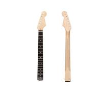 professionale Manico per chitarra Manico Per Chitarra A 22 Tasti, Manico In Acero, Tastiera In Palissandro Adatta Per ST Start Senza Linea Centrale Posteriore