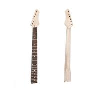 professionale Manico per chitarra Manico Per Chitarra Elettrica Manico In Acero Per Chitarra Elettrica Paletta Semilavorata Maniglia Per Accessori Per Chitarra Elettrica A 22 Tasti