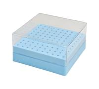 Professionale Manicure Tool Storage Case 100 Slot Coperchio Trasparente Organizzato Unghie Punte Da Trapano Accessori Per Donne E Uomini Salone Organizzazione Nail Storage