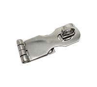 Professionale Marine Grade Acciaio Inox Heavy Duty Door Hasps con TurningPadlock Eye Mount Mirropolished Door Hasps Barche Hardware di Sicurezza in Acciaio Inox Hasp Marine Grade Hardware Barche