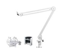 Professionale Mic Boom Flessibile Regolabile Microfono Stand Mount Con/senza Parabrezza Per Studio E Casa Regolabile Microfono Mount