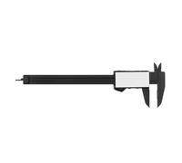 Professionale Micrometro Calibro 0-150mm Spessore Calibro Diametro Interno Esterno Strumento di Misura LCD Digital Vernier Engineering