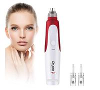 Professionale Microneedling Dermapen, Dr. Pen Ultima N2 Wireless Elettrico Dermapen Strumenti per la Riparazione della Pelle con 2 Cartucce di Ricambio a 12 pin
