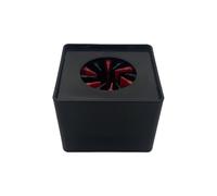 Professionale Mics Flag Station Interviste Stand Con Antiscivolo Elastici Film E MultiBrand Compatibilità Portatile Square Cube Interviste Station