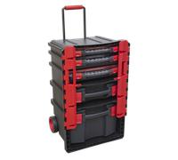Professionale Mobile Cassetta Attrezzi Con 5 Rimovibile Conservazione Casi AP860